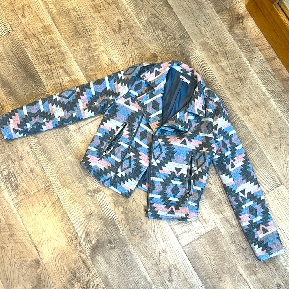 Jacket, Aztec